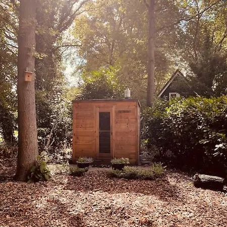 Fijn Op De Golfbaan Met Eigen Sauna!