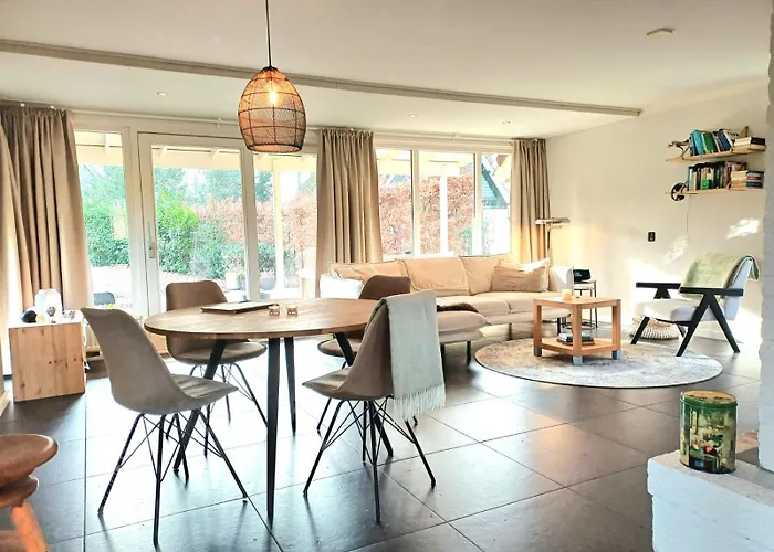 Fijn Op De Golfbaan Met Eigen Sauna! Tatil Evi Winterswijk Henxel