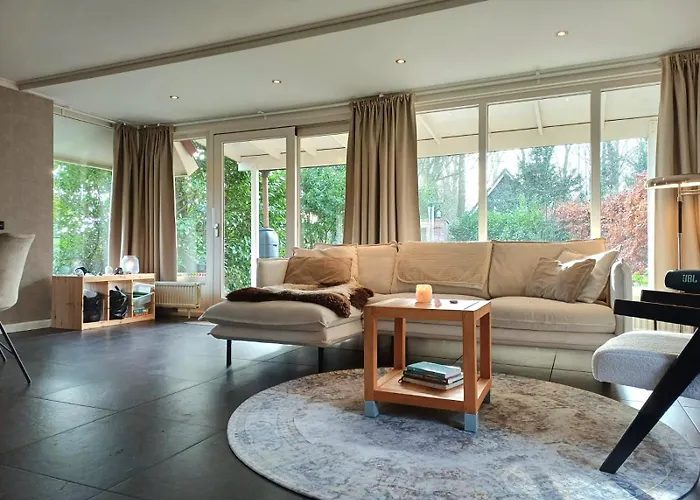 Fijn Op De Golfbaan Met Eigen Sauna!